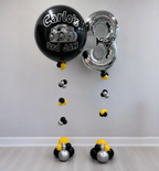 Monster Truck Jam Birthday Balloon Bundle