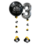 Monster Truck Jam Birthday Balloon Bundle