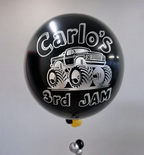 Monster Truck Jam Birthday Balloon Bundle