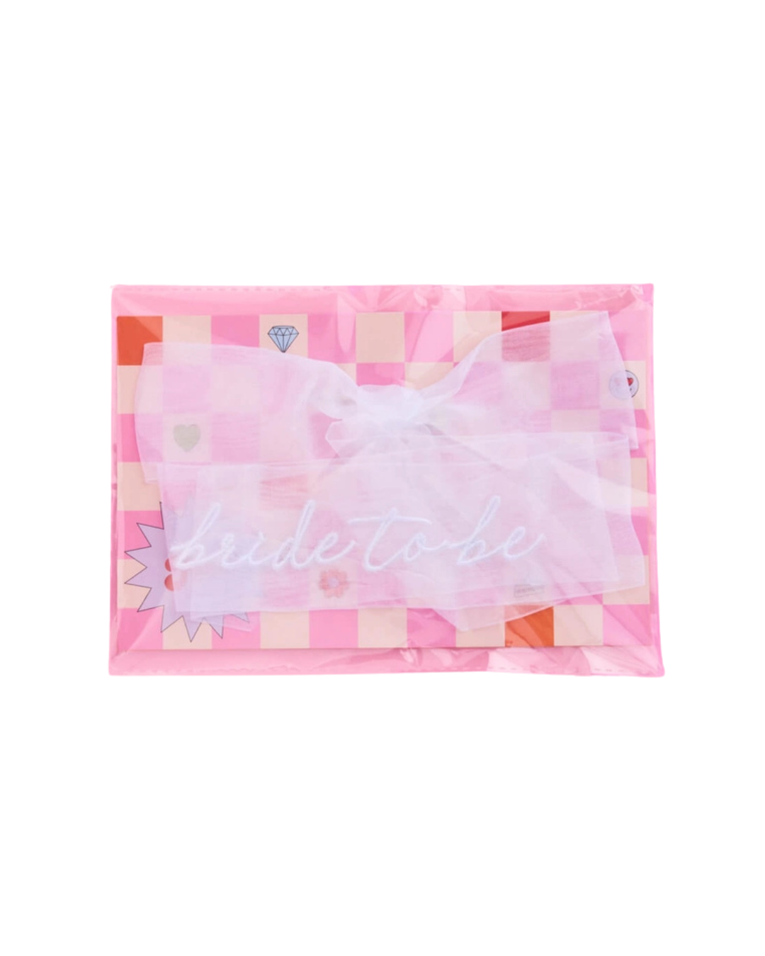 White Bride To Be Bridal Shower Bow