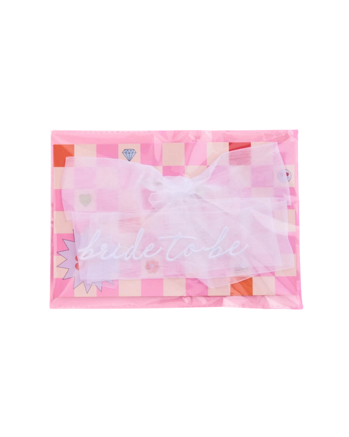 White Bride To Be Bridal Shower Bow