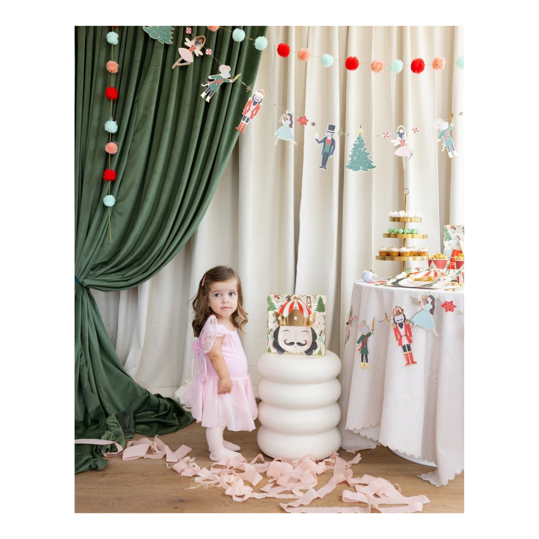 Multicolor Nutcracker Large Plate
