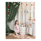Pink Nutcracker themed party setup with a young girl decor and treats from Parte Haus party supply store in Bethesda MD