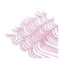 Light pink plastic palm leaf decoration tropical theme from Parte Haus party supply store in Bethesda Maryland