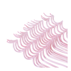 Light pink plastic palm leaf decoration tropical theme from Parte Haus party supply store in Bethesda Maryland