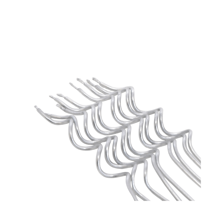 Silver Swirly Candles