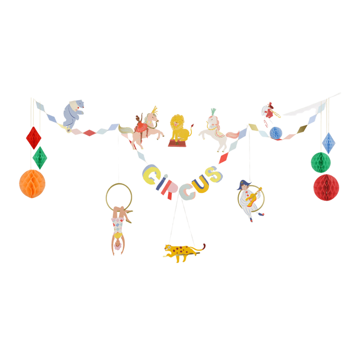 Circus Garland Set