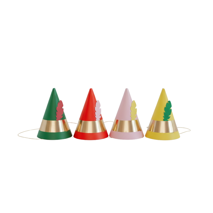 Elf Party Hats - 8pk