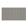 Black and white striped napkin classic pattern for birthday from Parte Haus party supply store in Bethesda MD.