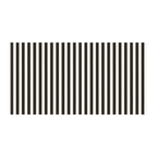 Black and white striped napkin classic pattern for birthday from Parte Haus party supply store in Bethesda MD.