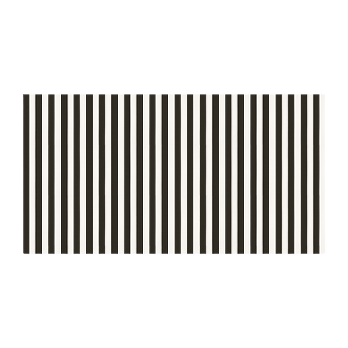 Black and white striped napkin classic pattern for birthday from Parte Haus party supply store in Bethesda MD.