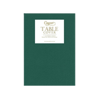 Green table cover banquet style classic design from Parte Haus party supply store in Bethesda MD