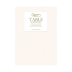 White table cover classic Caspari packaging for celebration from Parte Haus party supply store in Bethesda Maryland