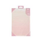 Pink table cover in retail package for birthday decor from Parte Haus party supply store in Bethesda MD