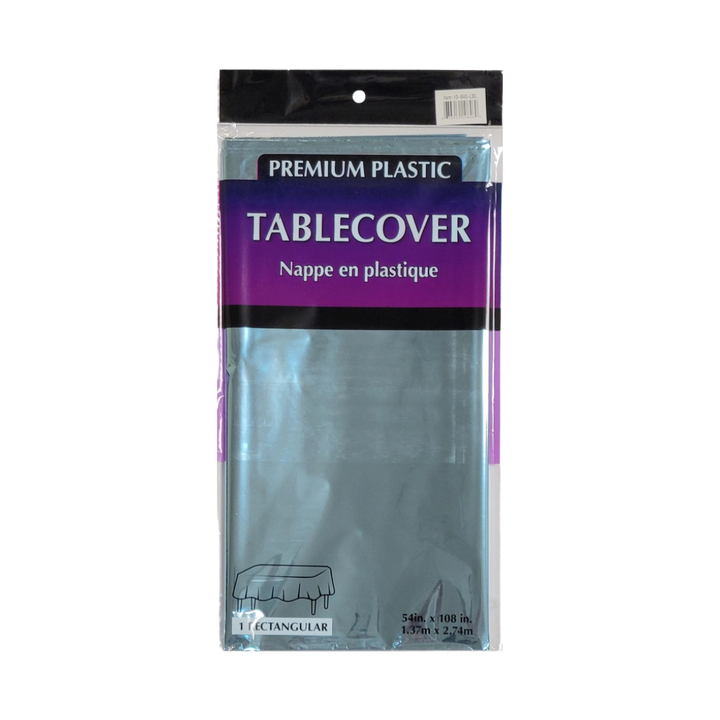 Plastic Table Covers - 8 Colors
