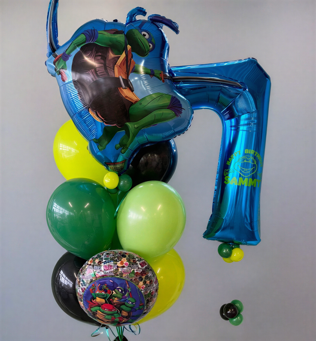 Ninja Turtles Themed Ballon Bundle