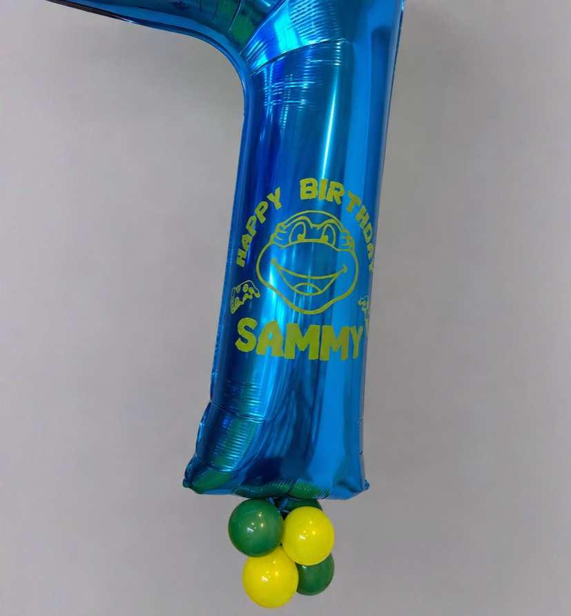 Ninja Turtles Themed Ballon Bundle