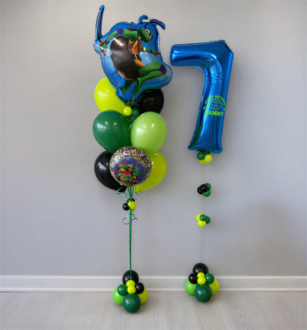 Ninja Turtles Themed Ballon Bundle