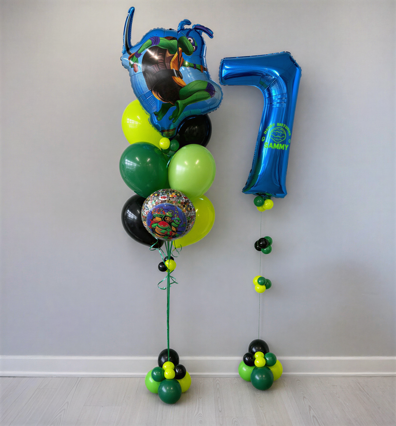 Ninja Turtles Themed Ballon Bundle