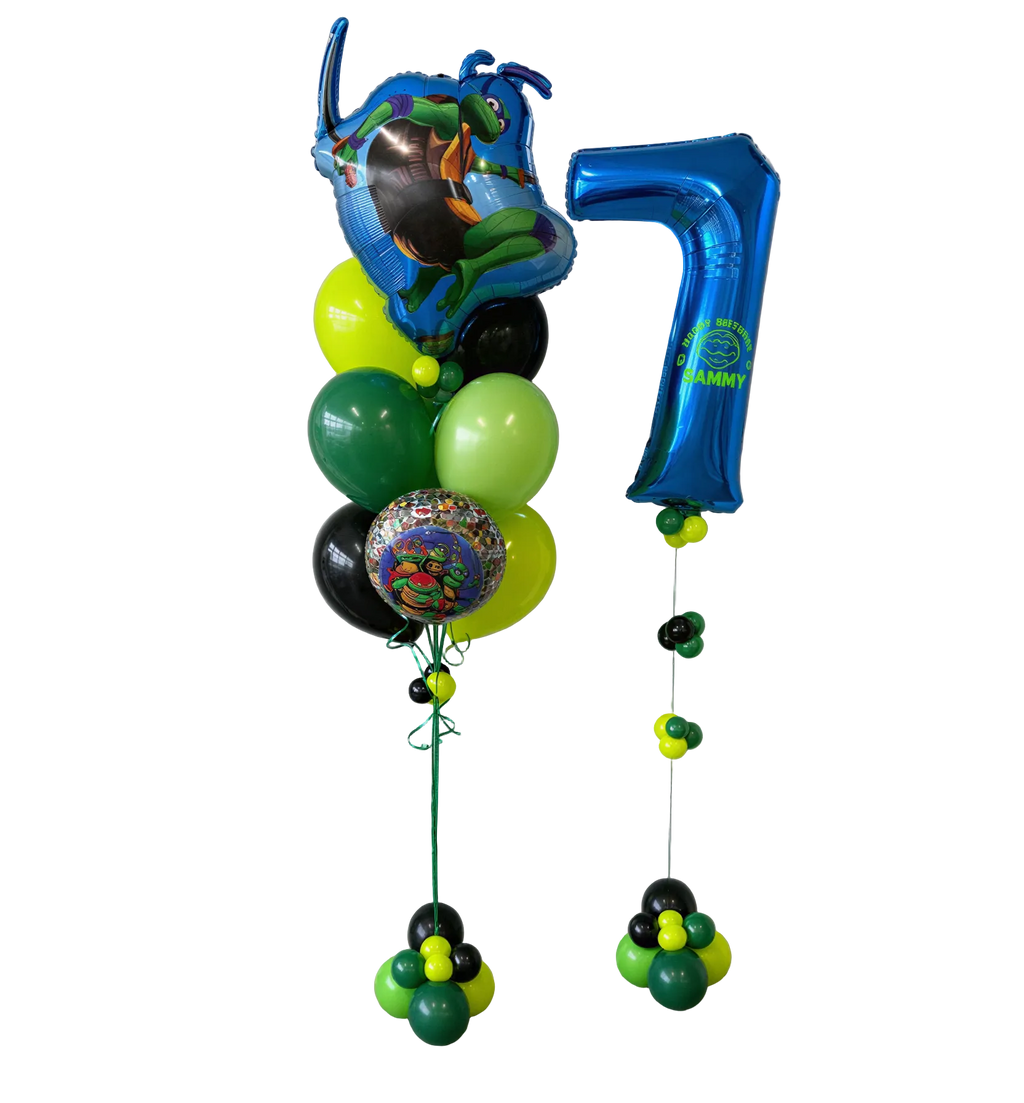 Ninja Turtles Themed Ballon Bundle