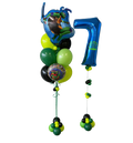 Ninja Turtles Themed Ballon Bundle