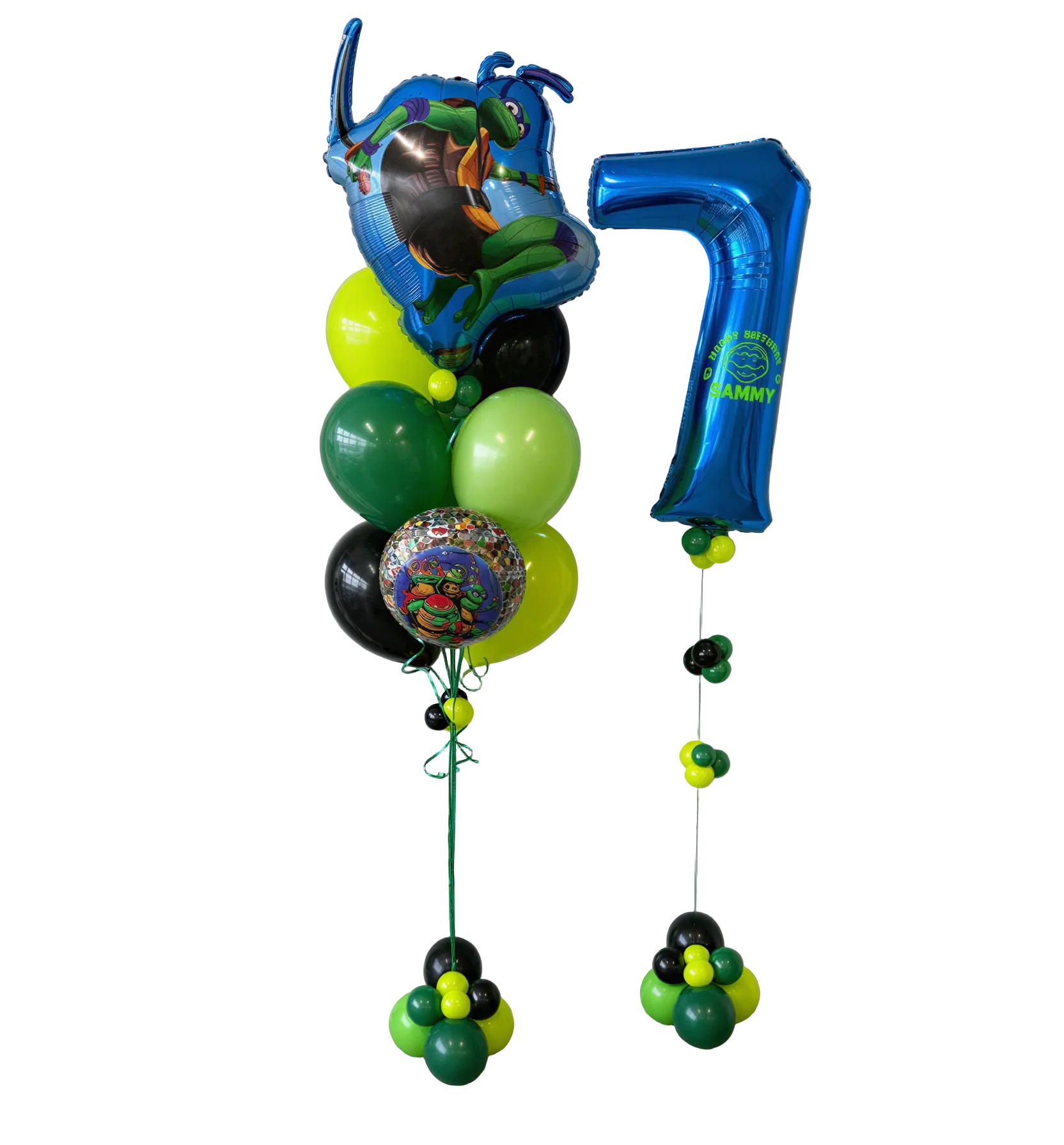Ninja Turtles Themed Ballon Bundle
