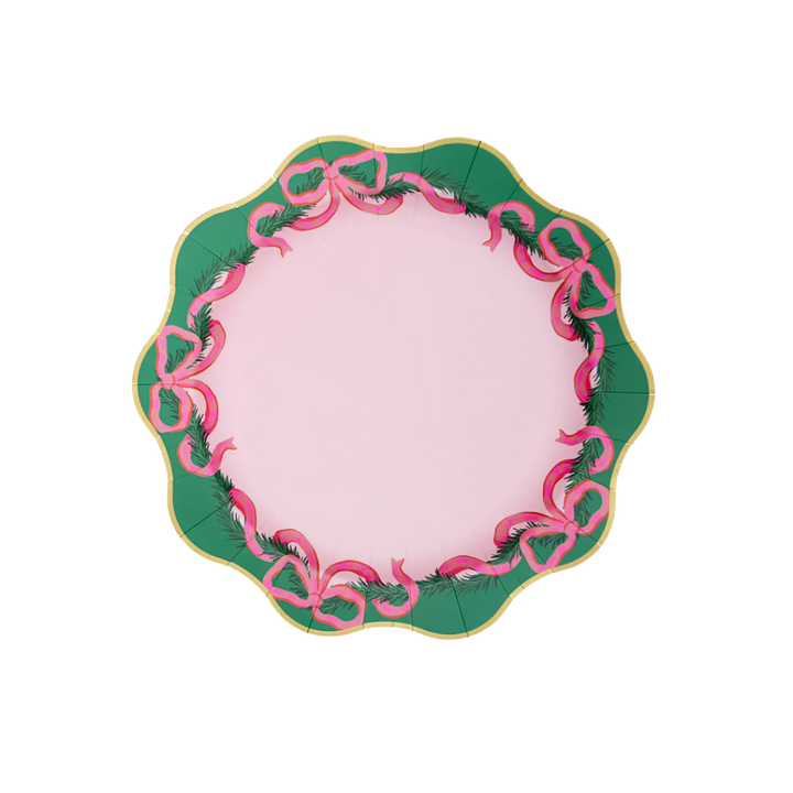 Pink One & Only Nutcracker Small Appetizer Dessert Plates