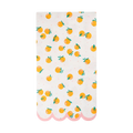 Oranges Scalloped Edged Guest Napkins