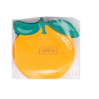 Orange Shaped Cocktail Napkins