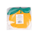 Orange Shaped Cocktail Napkins