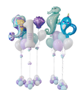 Ocean Adventure Birthday Balloon Bundle