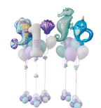 Ocean Adventure Birthday Balloon Bundle