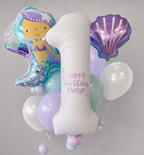 Ocean Adventure Birthday Balloon Bundle