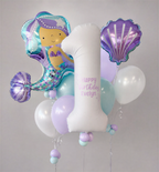 Ocean Adventure Birthday Balloon Bundle