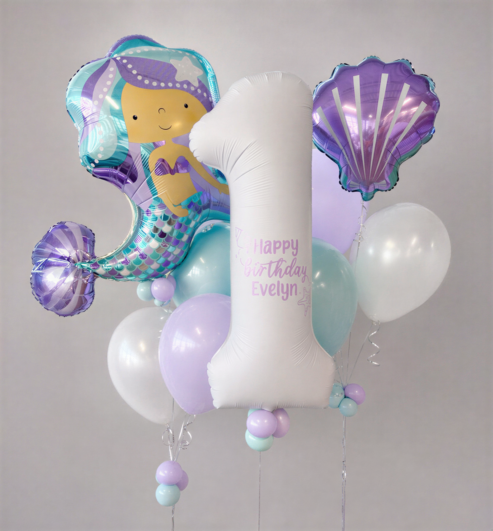 Ocean Adventure Birthday Balloon Bundle