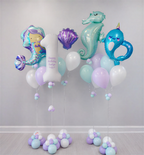 Ocean Adventure Birthday Balloon Bundle