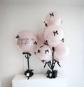 Old Rose Dust Personalized Balloons