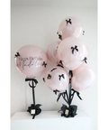 Old Rose Dust Personalized Balloons