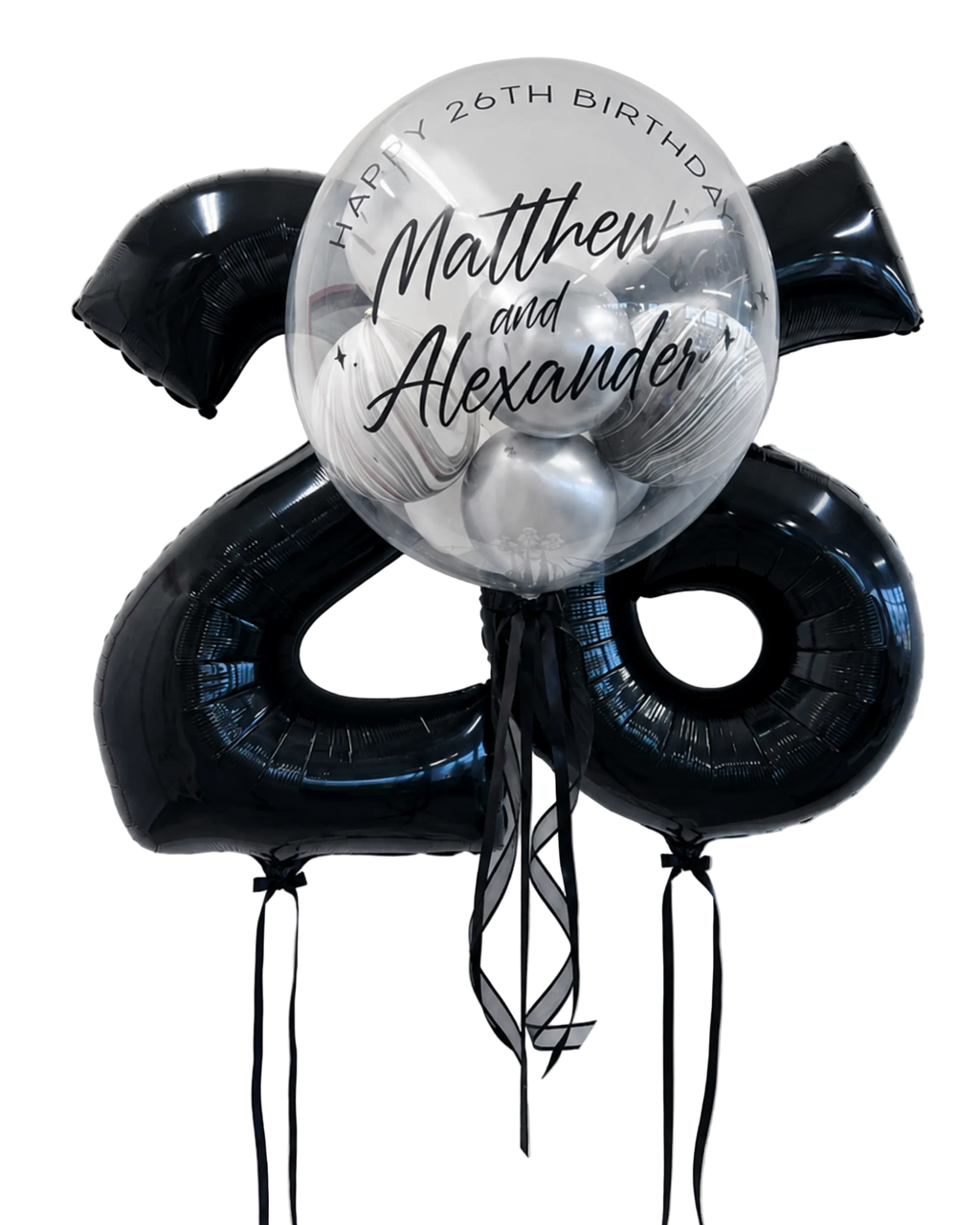Onyx Marble Birthday Bundle