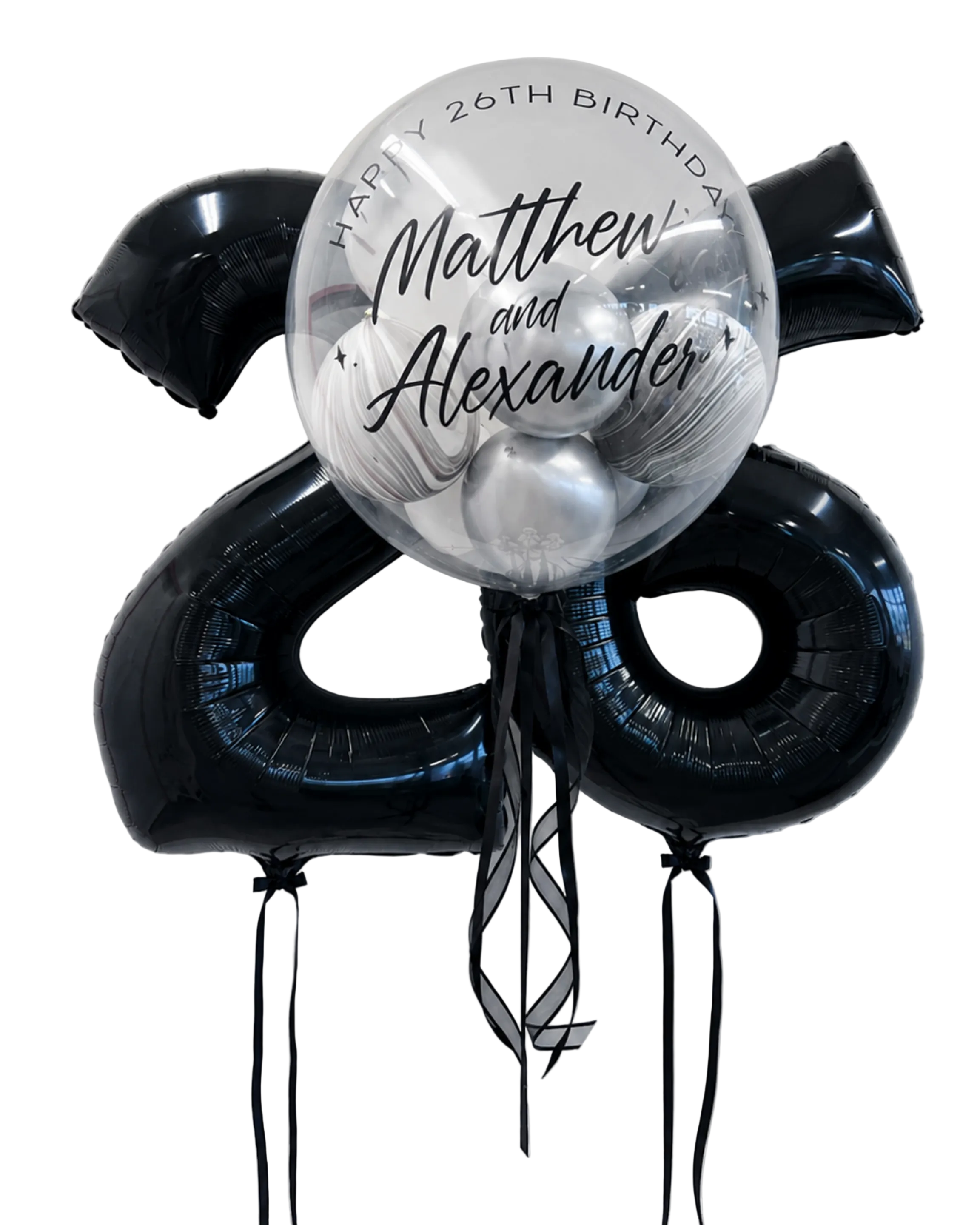Onyx Marble Birthday Bundle