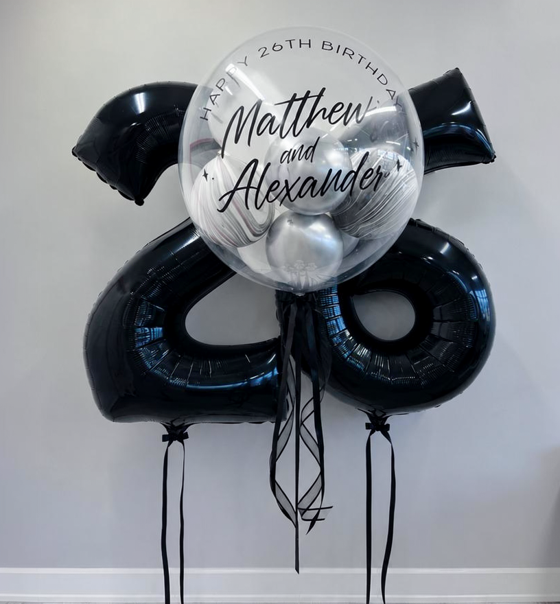 Onyx Marble Birthday Bundle