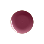 Cranberry Red Gold  Plastic Plates - 2 Sizes