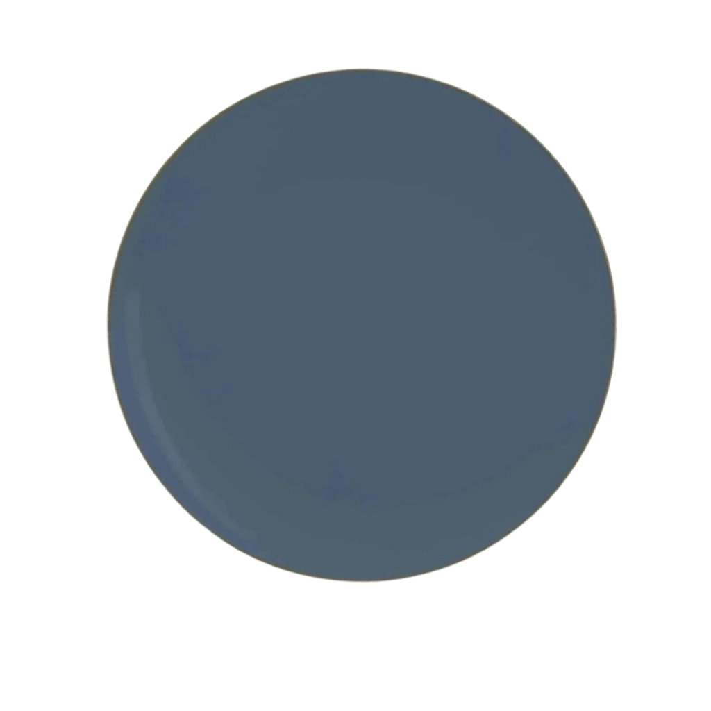 Slate Blue Plastic Plates - 2 Sizes