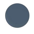 Slate Blue Plastic Plates - 2 Sizes