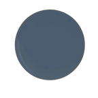 Slate Blue Plastic Plates - 2 Sizes