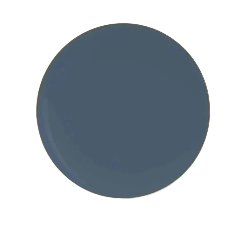 Slate Blue Dinner Plates - 2 sizes