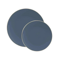 Slate Blue Dinner Plates - 2 sizes