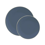 Slate Blue Dinner Plates - 2 sizes
