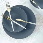 Slate Blue Dinner Plates - 2 sizes