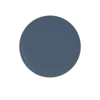 Slate Blue Plastic Plates - 2 Sizes